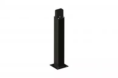 Came DELTA-BN Säule für DLX-Lichtschranke 0,5m schwarz