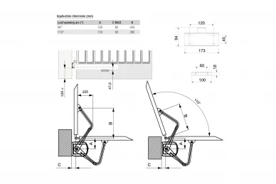 Came FA7024 Attuatore a 24 V
