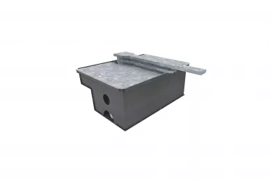 CAME FROG-PC Foundation box made of steel with anti-corrosion protection