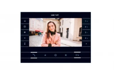 Came FUTURA X1 BK Récepteur vidéo mains libres avec écran LCD 7