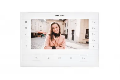 Came FUTURA X2 WH Ricevitore video vivavoce con schermo LCD da 7