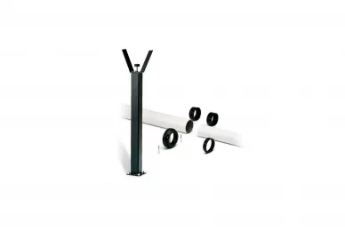 Came G0121 Zweiteiliger Aluminium-Rohrarm