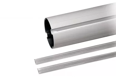 Came G05350 Ø 100 x 5350 [mm] Aluminium-Rohrarm mit Montagemöglichkeit LED