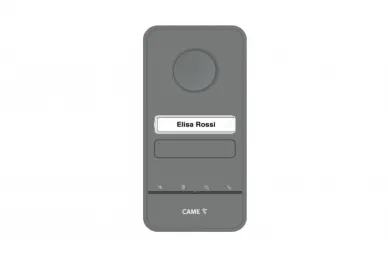 Came LHS A/01 Pannello di ingresso audio (840AA-0060)