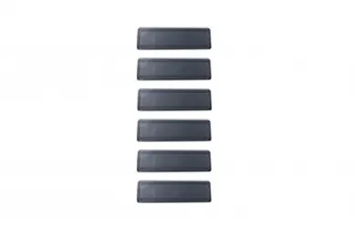 Came LHS TS Coperchio singolo a pulsante (6 pezzi) (840XA-0030)