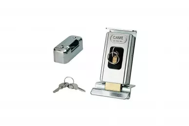 Came LOCK82 Système de verrouillage électromagnétique à deux cylindres 12V