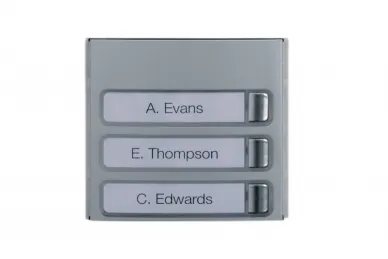CAME MTMF3P Front with 3 call buttons (60020120)
