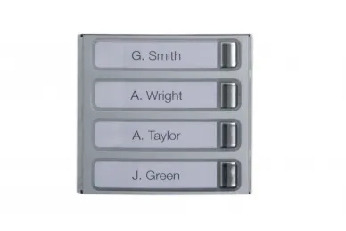 CAME MTMF4P Front with 4 call buttons (60020130)