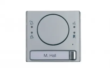 Came MTMFA1P Façade audio avec 1 bouton d'appel (60020060)