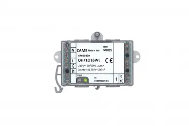 CAME OH/1O16WL SLAVE radio executive module