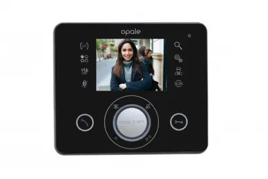Came OPALE BLACK Ricevitore video con schermo LCD da 3,5