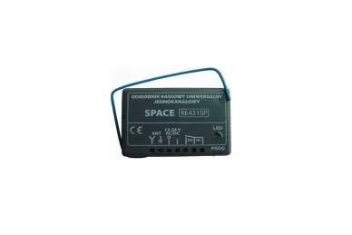 CAME PL0012 Universal 1-channel radio