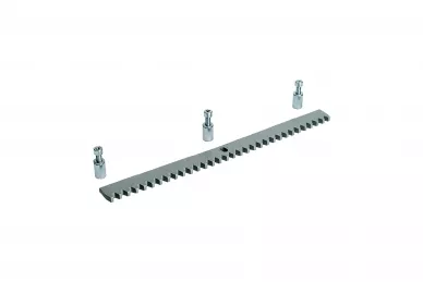 Came PL0027 C8MM Metallzahnstange mit Schloss 8mm