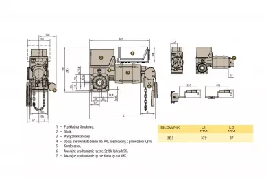 Came PL0128 SE 5 PLUS Kit