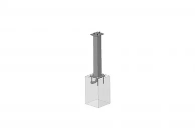 Came PL0326 Pied monétaire MTR18