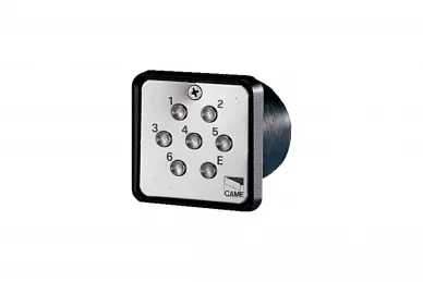 CAME S6000 Internal seven-button keypad