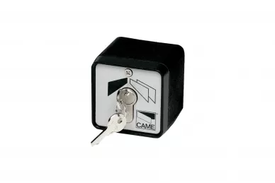 Came SET-EN Externer Schlüsselschalter, schwarz