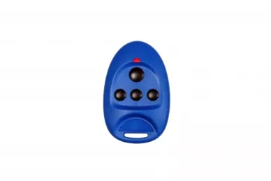 Came SP4N 4-Kanal-Fernbedienung mit Code-Wechsel, blau