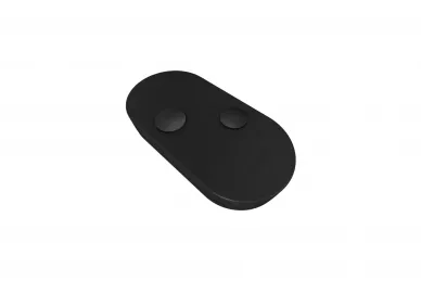 CAME TOPD2FKS 2-channel remote control - black