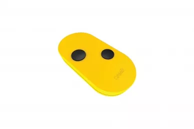 Came TOPD2FYS Télécommande à 2 canaux - jaune