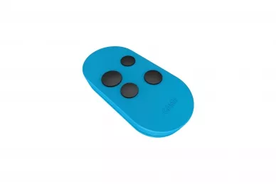 Came TOPD4FBS 4-Kanal-Fernbedienung - blau