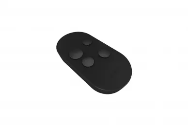 CAME TOPD4FKS 4-channel remote control - black