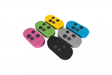 Came TOPD4FXM Lot de 6 télécommandes à 4 canaux stay code