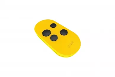 CAME TOPD4FYS 4-channel remote control - yellow