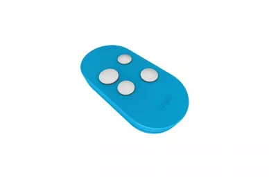 CAME TOPD4RBS 4-channel remote control - blue