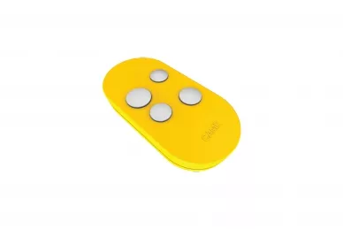Came TOPD4RYS Télécommande à 4 canaux - jaune