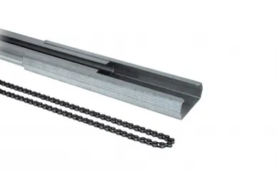 Came V005 Rallonge pour rail de chaîne de 1,45 m