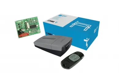 CAME VER08DES ATOMO Zestaw automatyki do bram garażowych o powierzchni bramy do 12m2