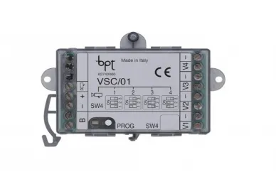 Came VSC/01 Sélecteur pour 4 caméras analogiques (62740060)