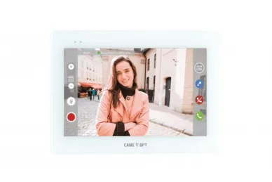 Came XTS 7 WH WIFI Récepteur vidéo mains libres avec écran tactile 7