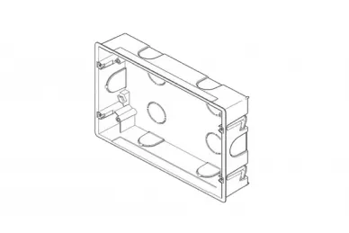 Came XTS 7SIC Scatola da incasso per il montaggio a parete g/k (840XC-0100)