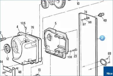 Case leaf (PMD0045R05.4610)