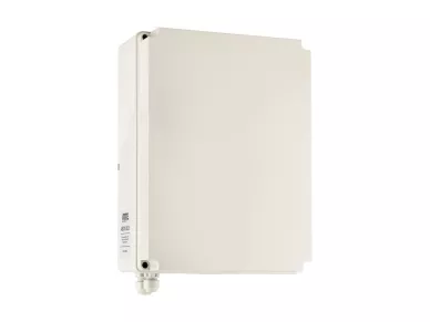 Casing from the outside