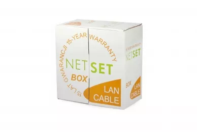 Câble FTP Cat. 5e Netset outdoor 305m