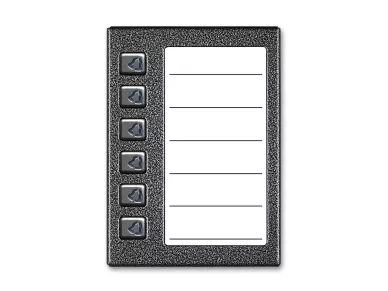 CDN-6NP ST 6 Calling buttons
