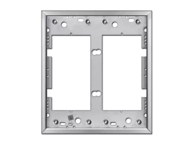 CDN-R-S2 Double small flush frame