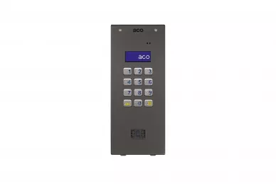 CDNP7ACCS ST Digital door entry panel with RFID reader