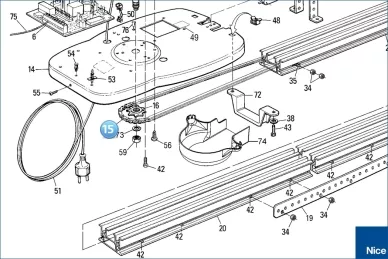 Chain SPIDO/SPIDER (6m) (PRSP06)