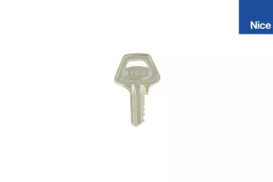 CHS1009 Key No. 9 for the CM-B cylinder lock