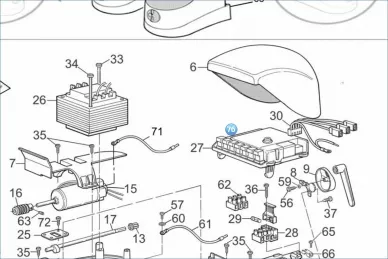 CL2KIT centrala Mhouse z transform. i podstawą (bez pokrywy) do WG2, WK2, WU2, WS2 (cl2)