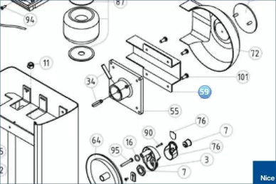 Clamp SIGNO4/WIL4 (59) (PMD1010.4610)