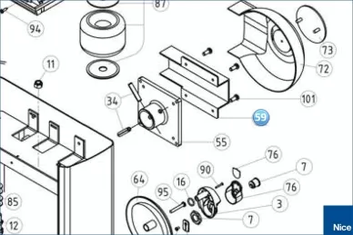 Clamp SIGNO6/WIL6 (PMD1148.4610)