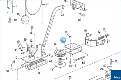 Clamp SPIN (PMD0542R03.4610)