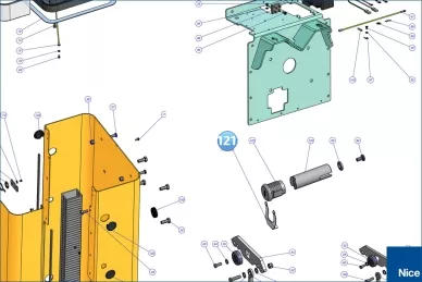 Clip to lock CM-N (HPM0007)