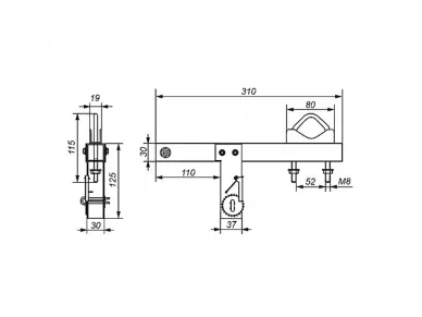 Collier de cheminée OK-43T13