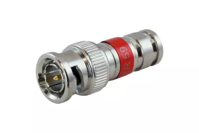 Connecteur BNC pour câble RG59 - connecteur à compression